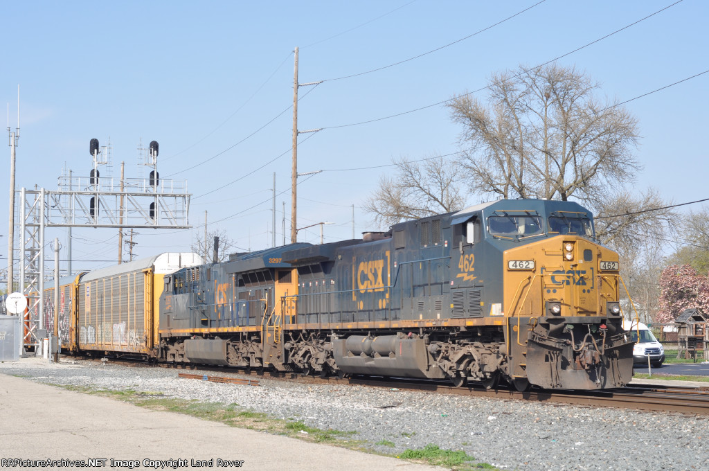 CSXT 462 South